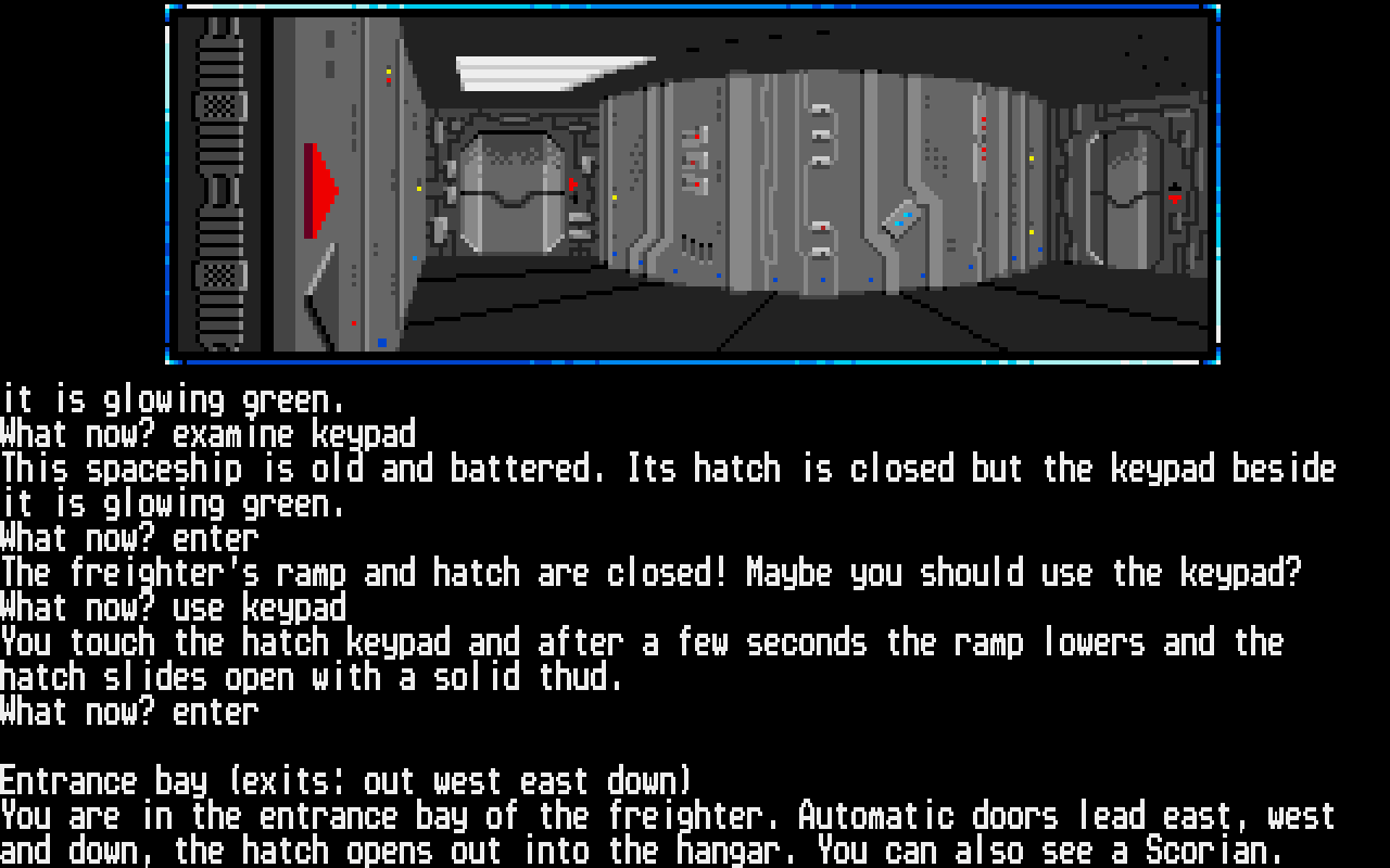 Artefact (The) atari screenshot
